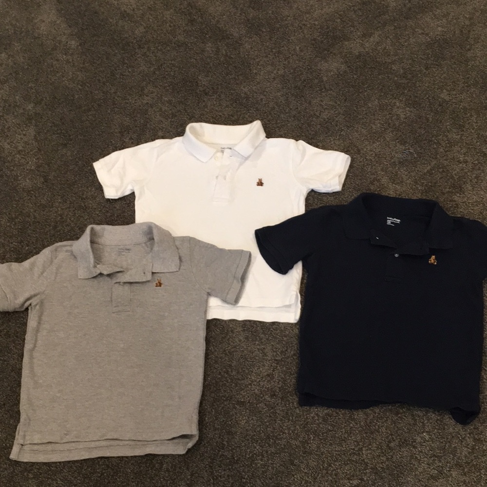 Boys size 4 collar shirt bundle (baby gap)